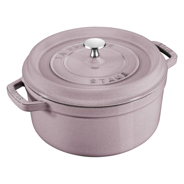 Staub Støbejernsgryde 24 cm, cherry blossom