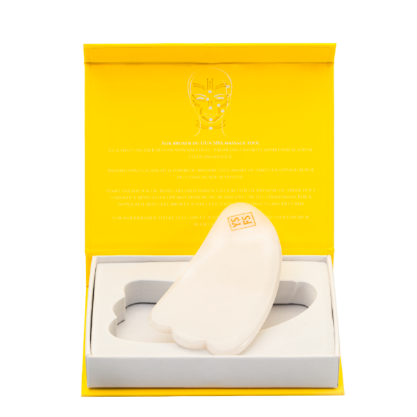 YSFS Gua Sha Massage Tool Yellow Wing  (YSFS)