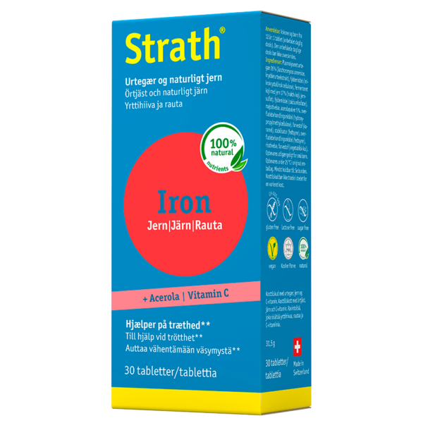 Strath Iron (30 tabl)  (Bio-Strath)