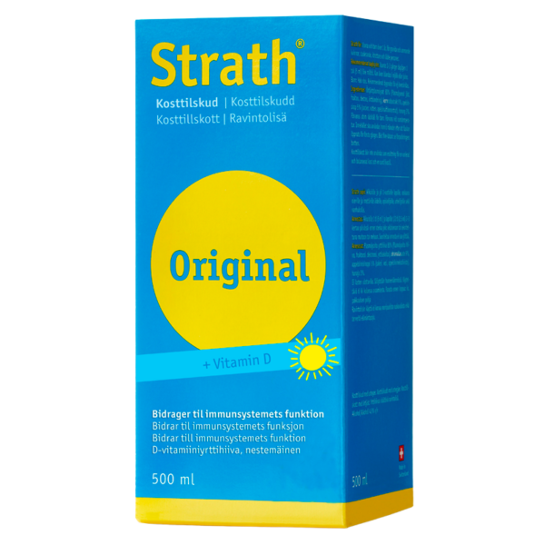 Strath Original D-Vitamin (500 ml)  (Bio-Strath)