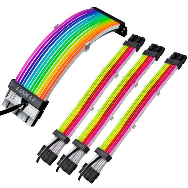 Lian Li Strimer PLUS RGB Sleeving 8-pin