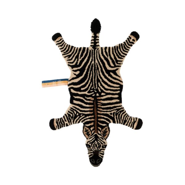 Zebra tæppe, Doing Goods - 102x67 cm