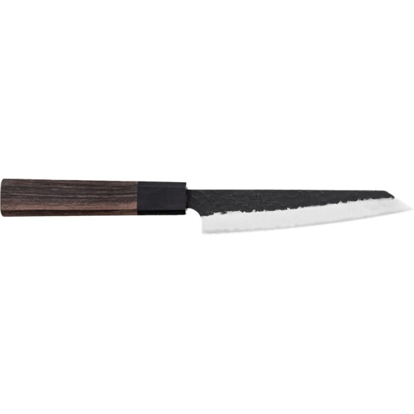 Suncraft Shinmatsu bunka kokkekniv 13,5 cm, kurouchi finish