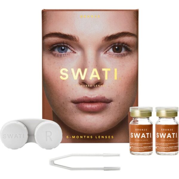 SWATI Cosmetics 6 Months Lenses - Bronze