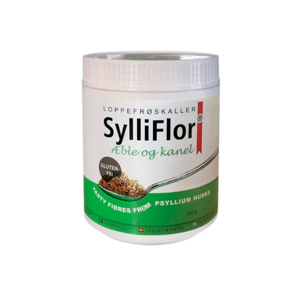 SylliFlor Æble & Kanel Loppefrøskaller (200 g)  (Sylliflor)