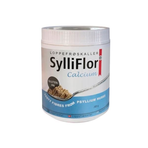 Sylliflor Calcium Loppefrøskaller (200 g)  (Sylliflor)