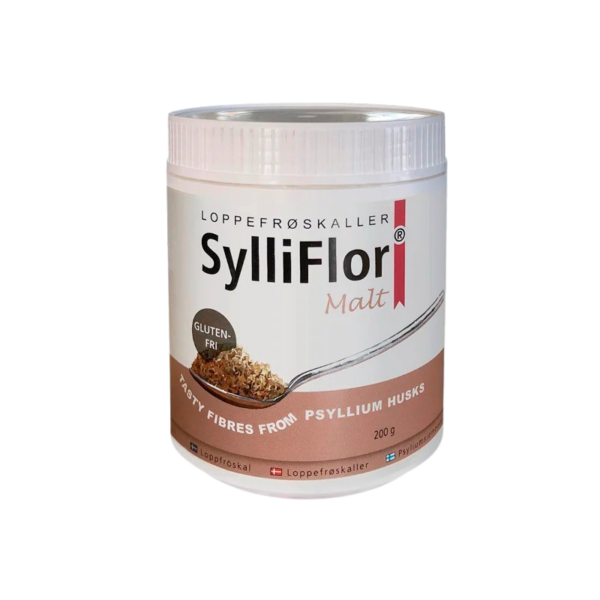 Sylliflor Malt Loppefrøskaller (200 g)  (Sylliflor)