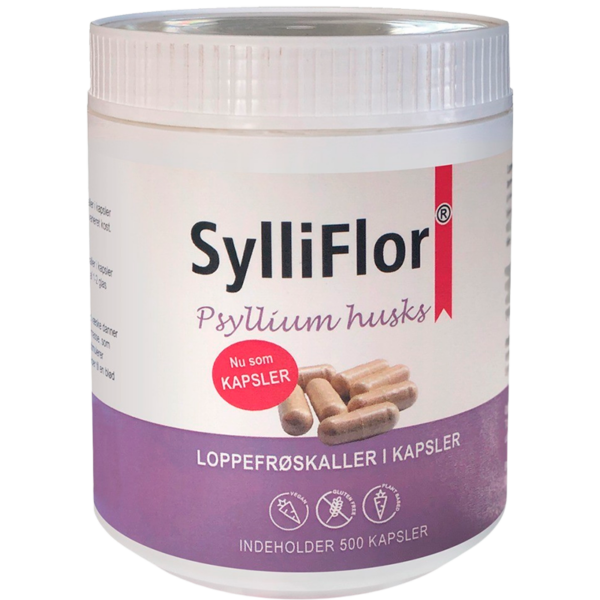 Sylliflor Psyllium Husks (500 kaps)  (Husk)