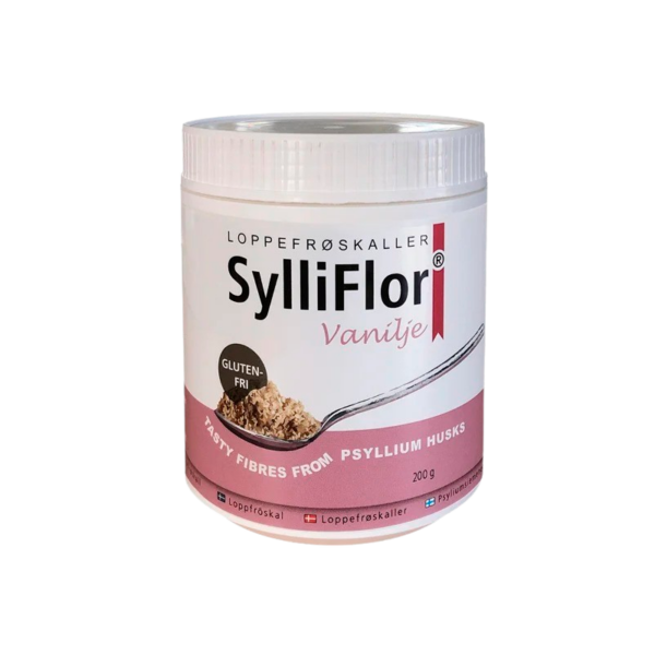 Sylliflor Vanilje Loppefrøskaller (200 g)  (Sylliflor)