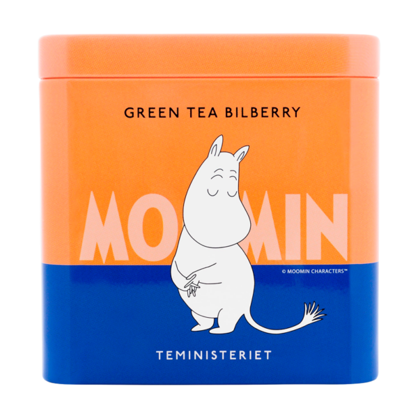 Teministeriet Moomin Green Tea Bilberry Tin (100 g)  (Teministeret)