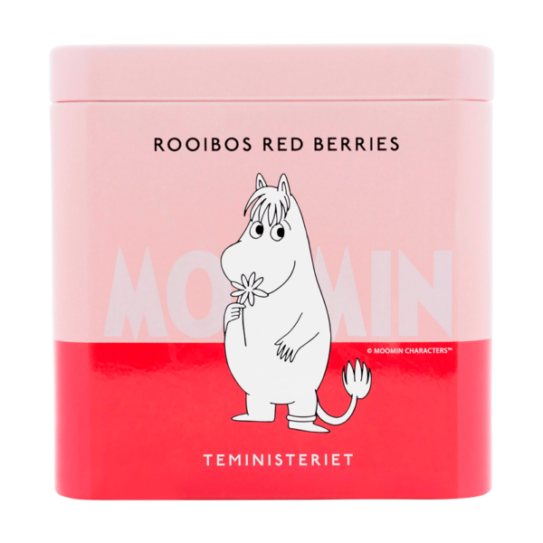 Teministeriet Moomin Rooibos Red Berries Tin (100 g)  (Teministeret)