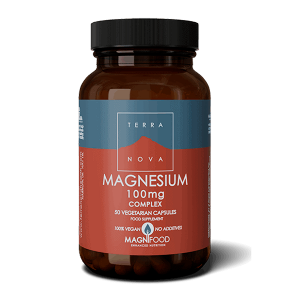 Terranova Magnesium 100 mg (50 kaps)  (Terranova)