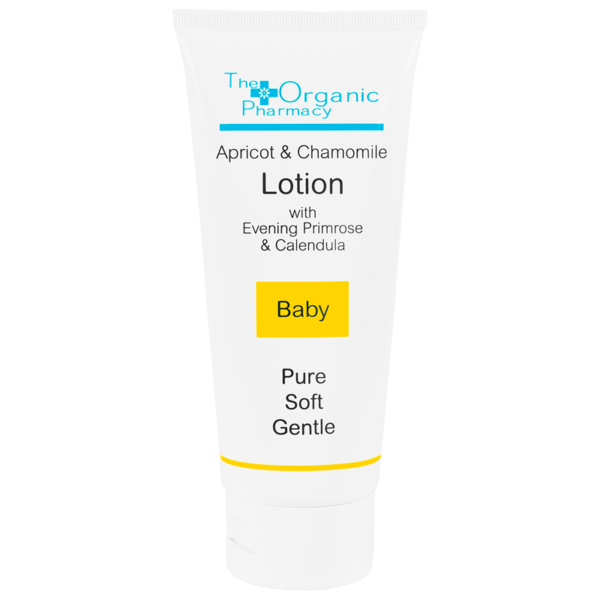 The Organic Pharmacy Apricot & Chamomile Lotion 100 ml.  (The Organic Pharmacy)