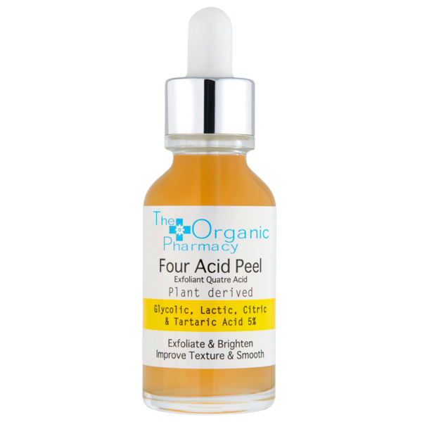 The Organic Pharmacy Four Acid Peel Serum 30 ml.  (The Organic Pharmacy)