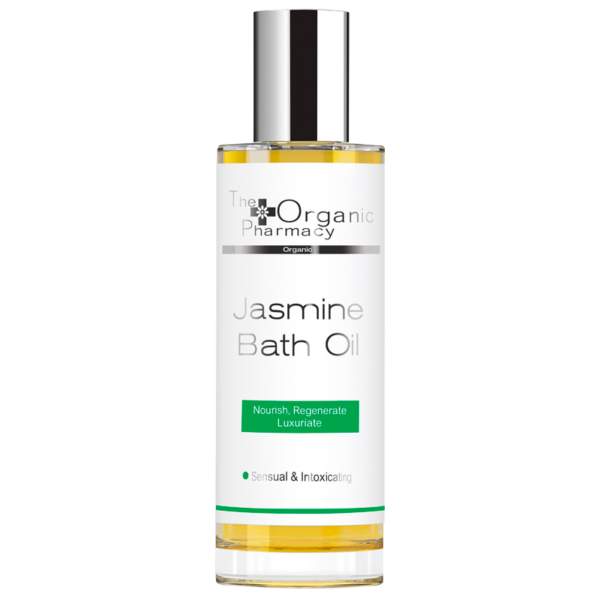 The Organic Pharmacy Jasmine Bath Oil 100 ml.  (The Organic Pharmacy)