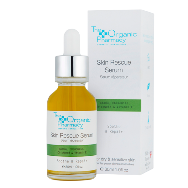 The Organic Pharmacy Skin Rescue Serum (30 ml)  (The Organic Pharmacy)