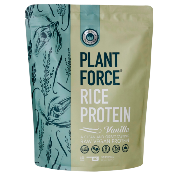 Third Wave Nutrition Plantforce Risprotein Vanilla?(800 gr)  (Plantforce)