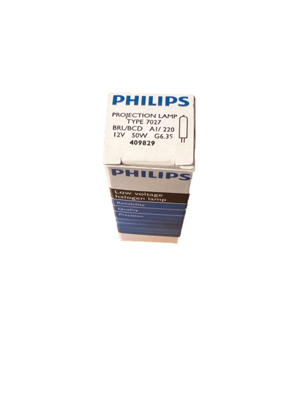 Philips 7027 50W 12V G6.35