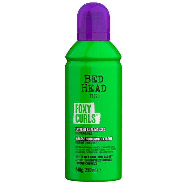 TIGI Bed Head Foxy Curls Extreme Mousse (250 ml)  (TIGI Bed Head)