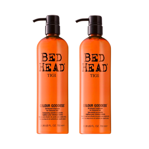 TIGI Bed Head Colour Goddess Sæt 2x750ml.  (TIGI)