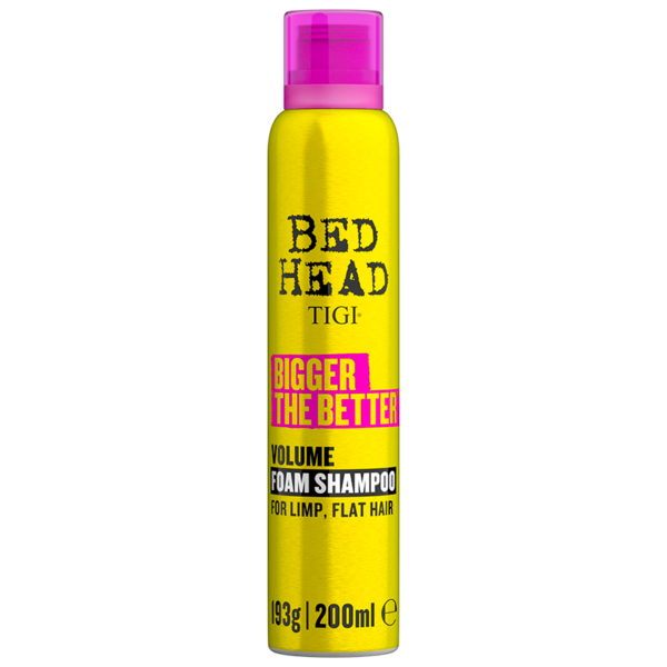 TIGI Bed Head Bigger The Better Foam (200 ml)  (TIGI)