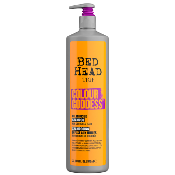 TIGI Bed Head Colour Goddess Shampoo (970 ml)  (TIGI)