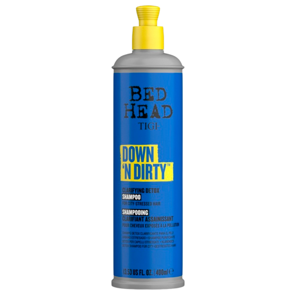 TIGI Bed Head Down N Dirty Shampoo (400 ml)  (TIGI)