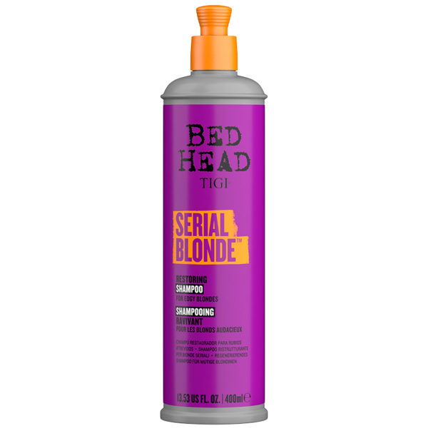 TIGI Bed Head Serial Blonde Purple Toning Shampoo (400 ml)  (TIGI)