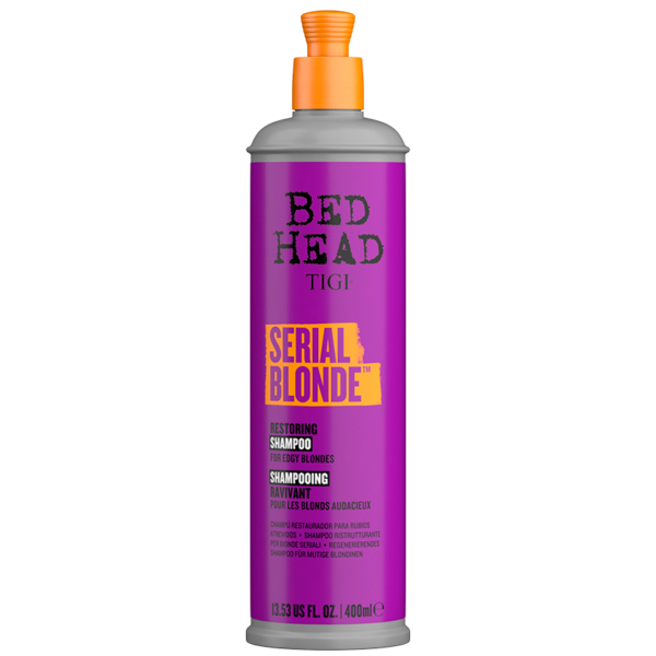 TIGI Bed Head Serial Blonde Shampoo (400 ml)  (TIGI)