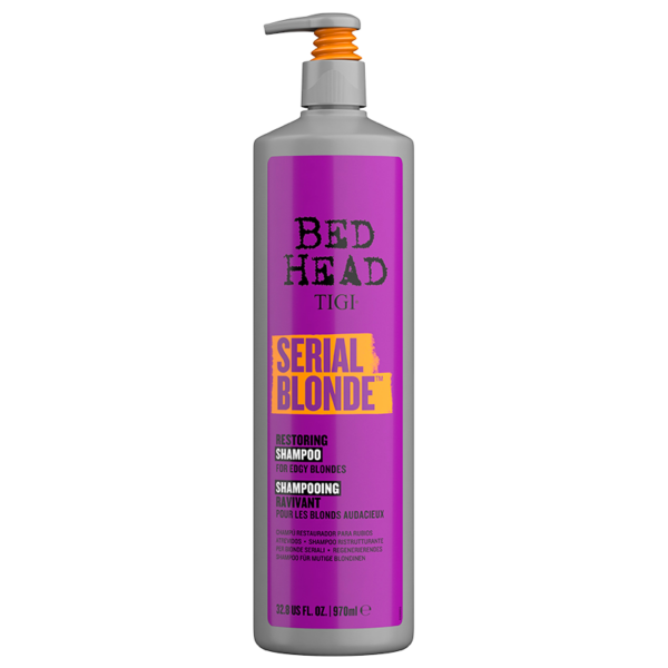 TIGI Bed Head Serial Blonde Shampoo (970 ml)  (TIGI)