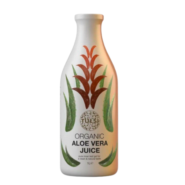 Tulsi Aloe Vera Juice Øko (1 L)  ()