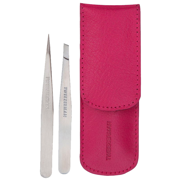 TweezerMan Petite Tweezer Set  (Tweezerman)