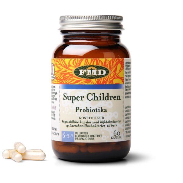 Udos Choice® Super Children (60 kapsler)  (Udo's Choice)