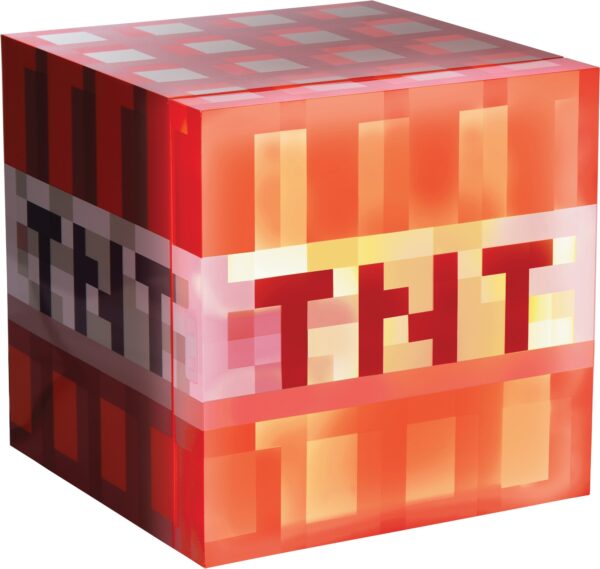 Ukonic Minecraft TNT Blok Mini Køleskab Rød