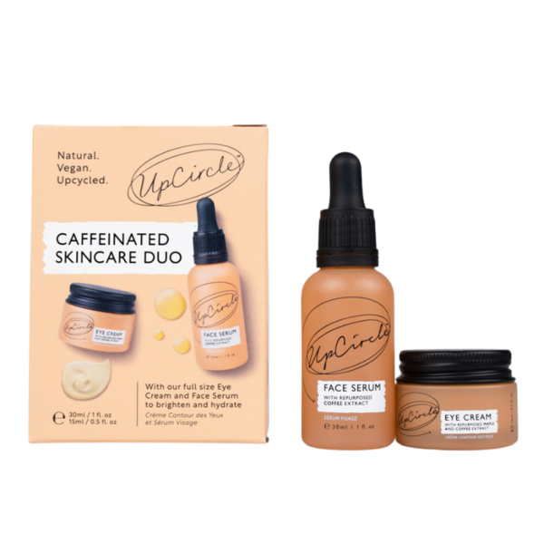 UpCircle Caffeinated Skincare Duo (1 sæt)  (UpCircle)