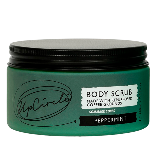 UpCircle Coffee Body Scrub Peppermint 200 ml.  (UpCircle)