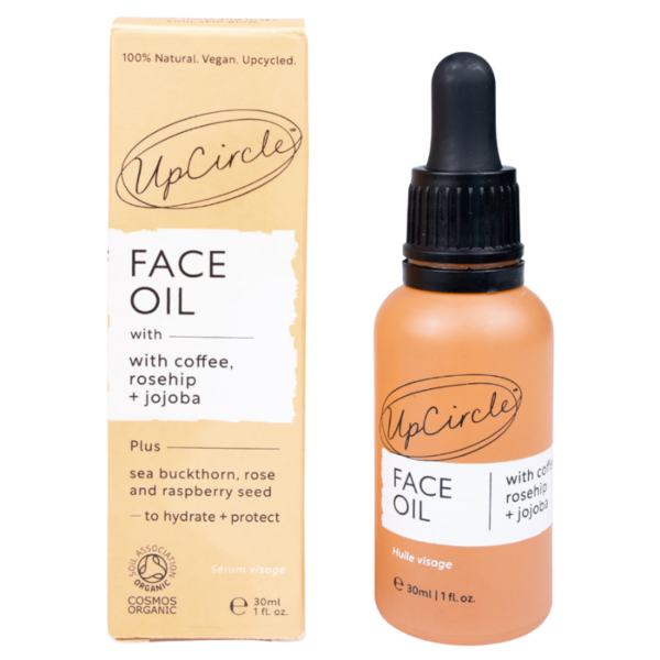 UpCircle Face Oil with Coffee + Rosehip Oil (30 ml)  (UpCircle)