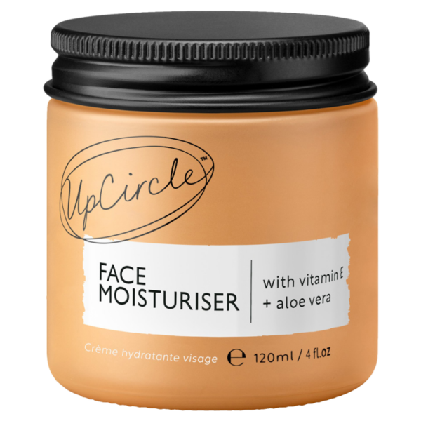 UpCircle Jumbo Face Moisturiser with Vitamin E + Aloe Vera (120 ml)  (UpCircle)