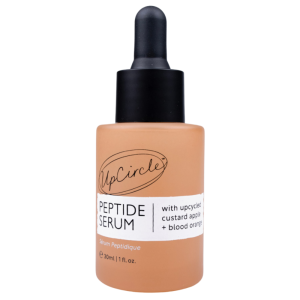 UpCircle Peptide Serum with upcycled Custard Apple + Blood Orange (30 ml)  (UpCircle)