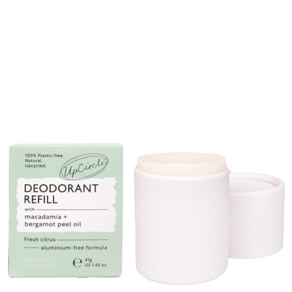 UpCircle Refillable Deodorant with Macadamia + Bergamot (41 g)  (UpCircle)