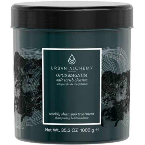 Urban Alchemy Opus Magnum Salt Scrub Cleanse 1000 ml