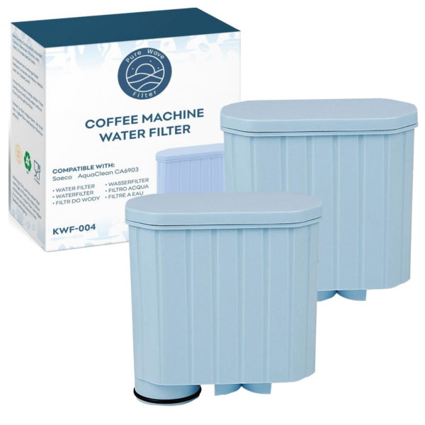 Vandfilter Kompatibel med Philips / Saeco - AquaClean - Pure Wave KWF-004 - 2 Stk.