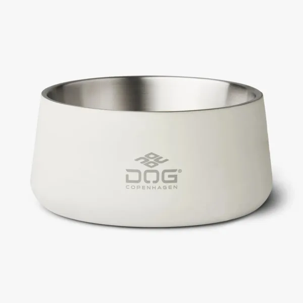 Dog copenhagen DOG Copenhagen Vega Skål, Farve : Off White700mlDog Supplies