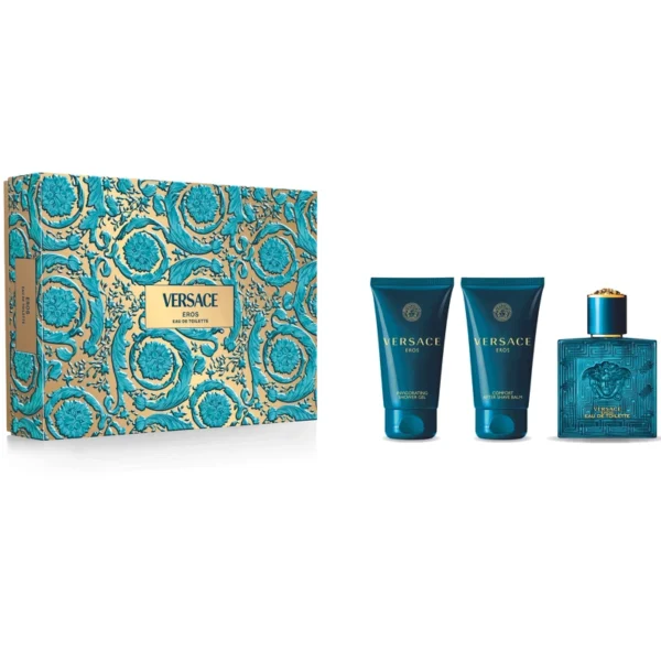 Versace Eros Pour Homme EDT 50 ml Gift Set (Limited Edition)