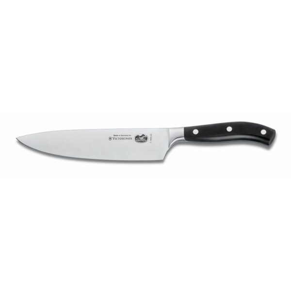 Victorinox Grand MaÃ®tre kokkekniv i sort, 20 cm.