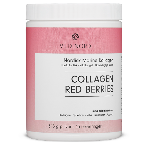 VILD NORD Collagen Red Berries (315 g)  (Vild Nord)