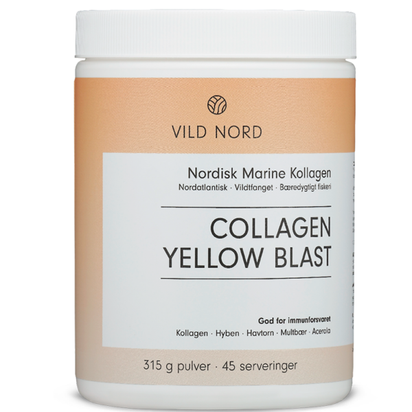 VILD NORD Collagen Yellow Blast (315 g)  (Vild Nord)