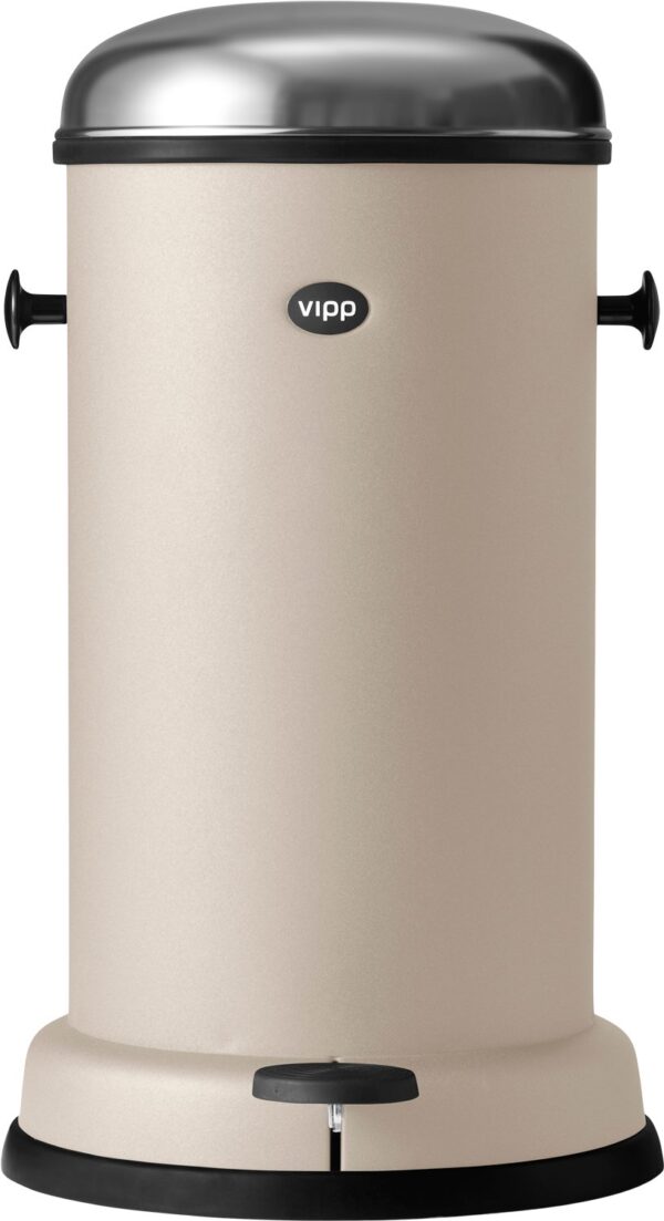 Vipp15 Pedalspand, Beige Beige