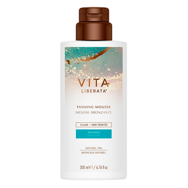 Vita Liberata Clear Tanning Mousse Medium 200 ml  (Vita Liberata)