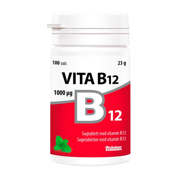 Vitabalans Vita B12 (100 tab)  (Vitabalans)